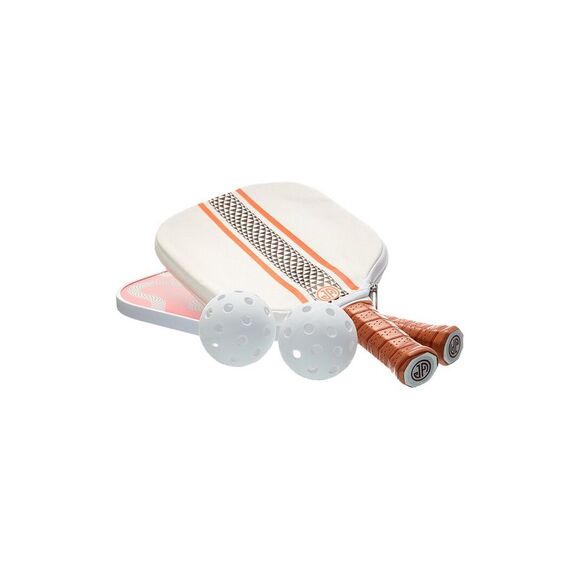 Jonathan Adler Eden Pickleball Set Orange